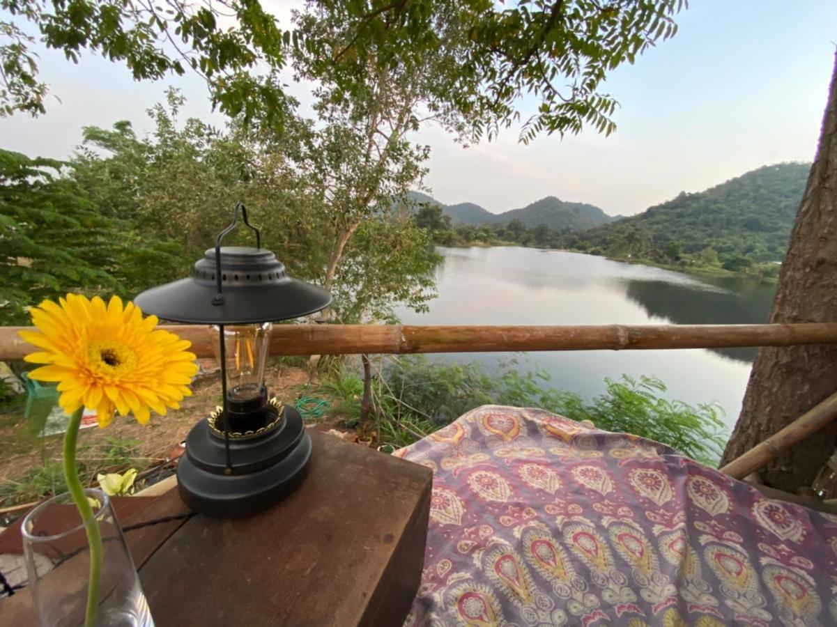 Royal Mountain Hut Hotell Ratchaburi Eksteriør bilde