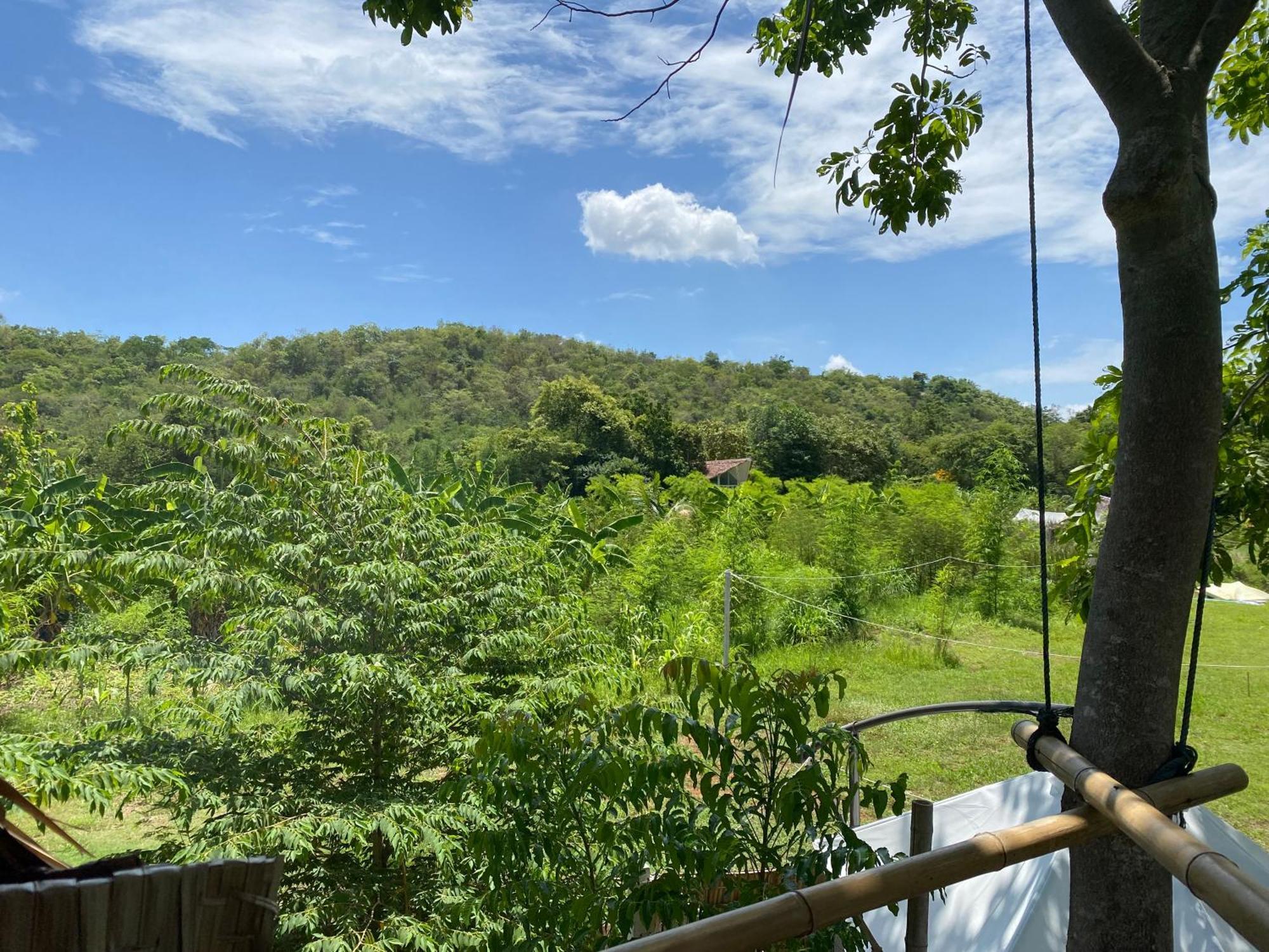 Royal Mountain Hut Hotell Ratchaburi Eksteriør bilde