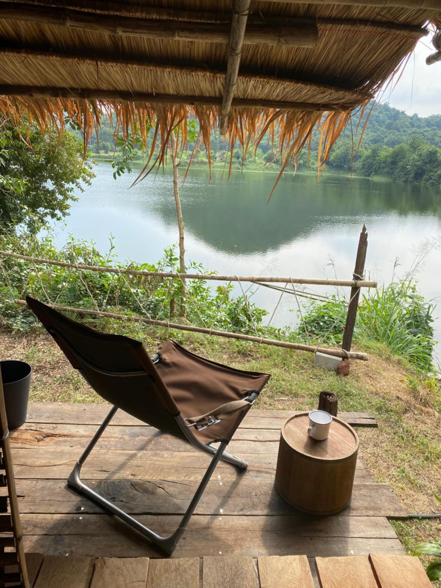 Royal Mountain Hut Hotell Ratchaburi Eksteriør bilde