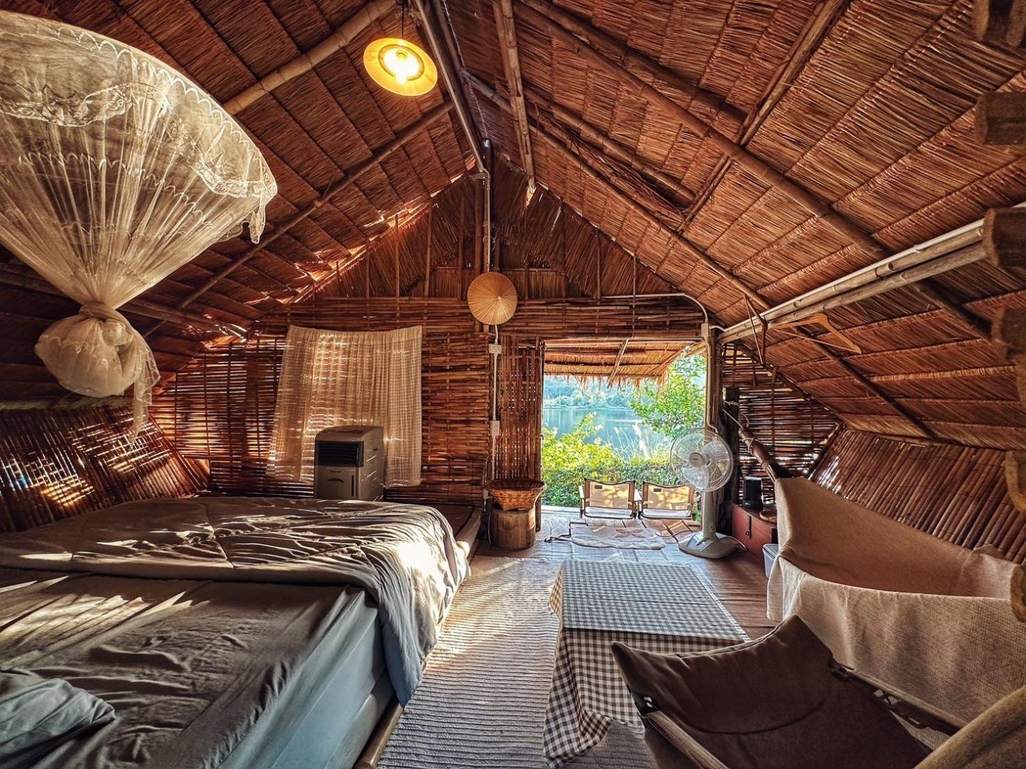 Royal Mountain Hut Hotell Ratchaburi Eksteriør bilde